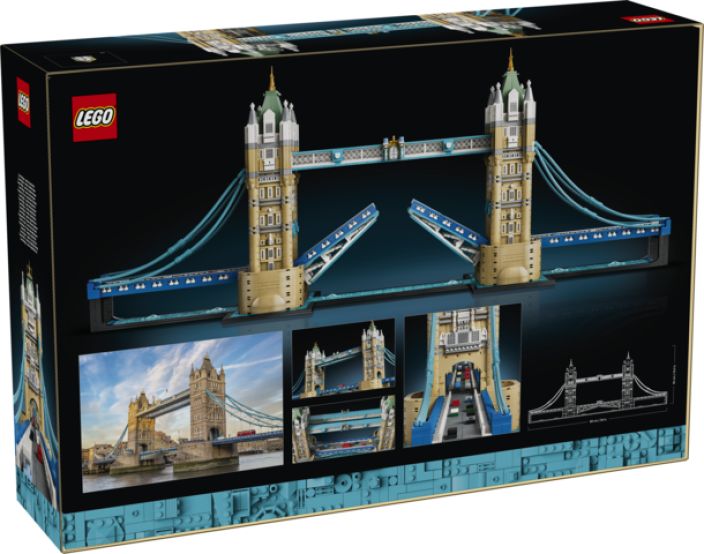 Lego Architecture Tower Bridge 21067 tuotekuva 1 Lego Architecture Tower Bridge 21067 tuotekuva 1