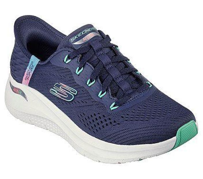 Skechers naisten Arch Fit 2.0 Slip-Ins Navy