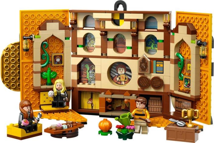 Lego Puuskupuhin tuvan vaakuna tuotekuva 1