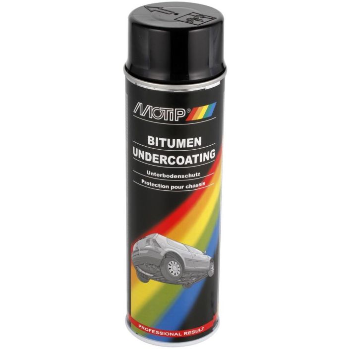 ALUSTAMASSA MUSTA SPRAY 500ML TIP007