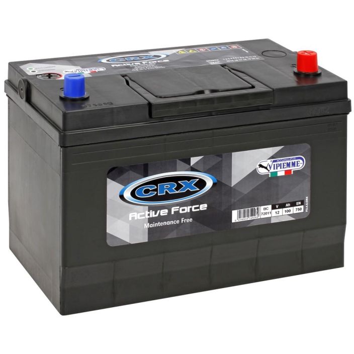 AKKU AF CRX 100AH -+ ASIA 306X173X225 BC72011