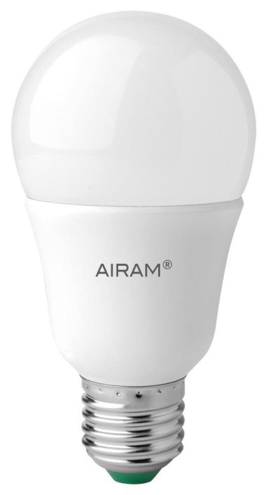 Airam LED-Pakkaslamppu E27 4000K 1055lm -Energialuokka: A+ -Varilampotila: 4000K -Kayttolampotila: -40..+40 -Kanta: E27