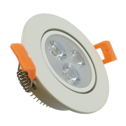 LED KOHDEVALOSARJA 5x3W Viisiosainen himmennettava LED-kohdevalosarja uppoasennukseen. Valoteho 210 lumen/ valaisin.