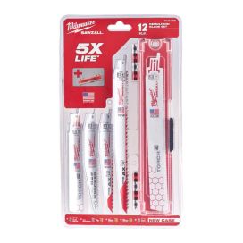 Milwaukee Milwaukee Sawzall Puukkosahanterä Sarja 12-os