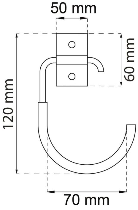 Habo Polkupyorakoukku 8509 teralsesta