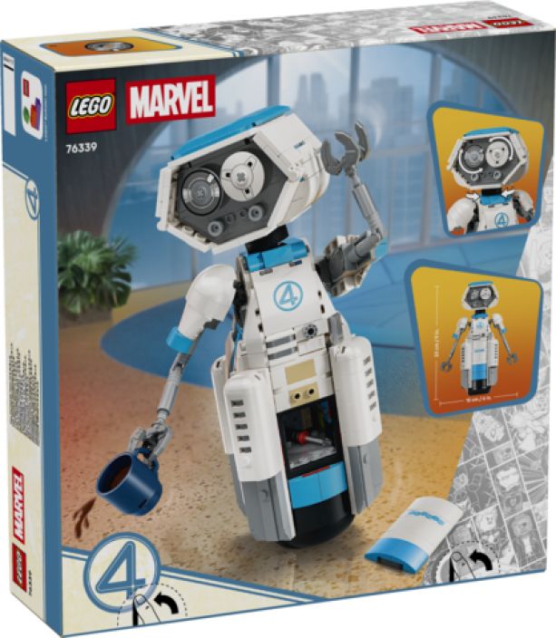 LEGO Fantastic Four H.E.R.B.I.E. tuotekuva 1 LEGO Fantastic Four H.E.R.B.I.E. tuotekuva 1