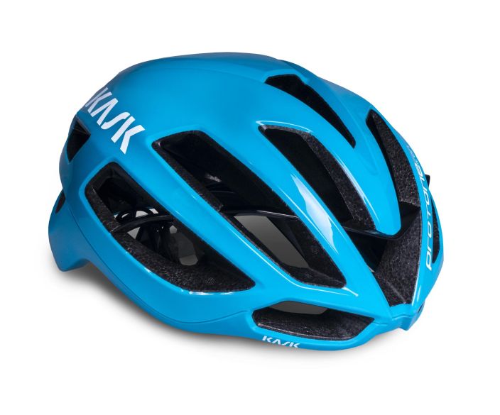 Kask Protone Icon WG11 pyorailykypara White M Tuulettuva ja aerodynaaminen