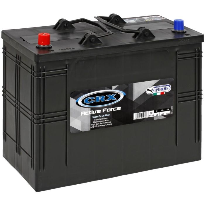 AKKU AF HD CRX 130AH -+ 343X175X283 BC80010