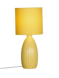PR Home Uno Pöytävalaisin Keltainen 37cm