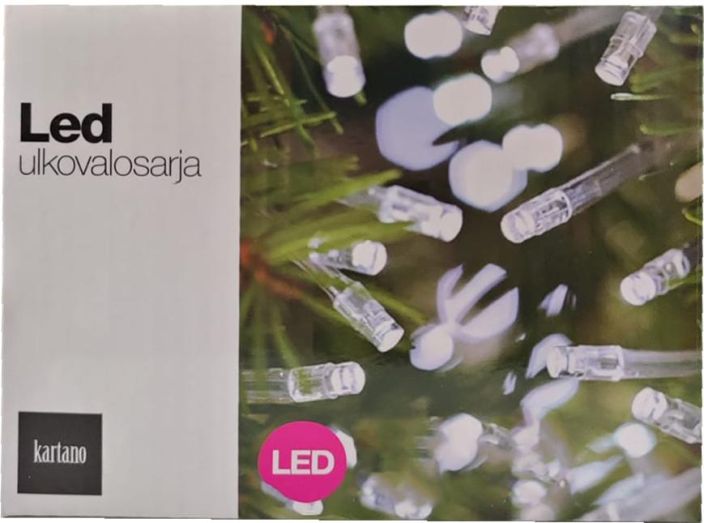 LED VALOSARJA 240-OS VIHREA JOHTO LED VALOSARJA 240-OS VIHREA JOHTO