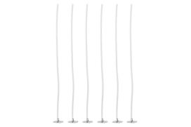 Polar Kynttiläsydänlanka 15 cm 6-6,5 cm kynttilöille