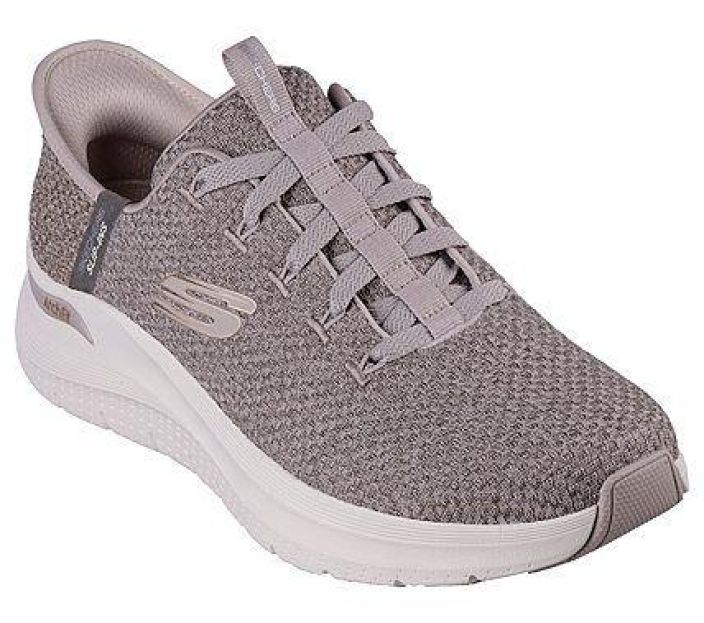 Skechers miesten Slip-ins: Arch Fit 2.0 - Look Ahead Taupe