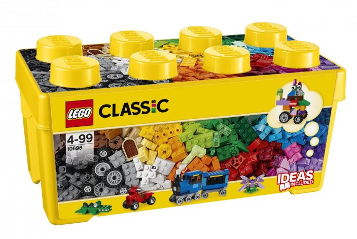 LEGO® Keskikokoinen luova rakennuslaatikko