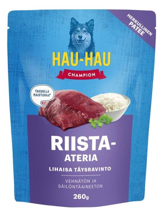 RIISTA-ATERIA 260g