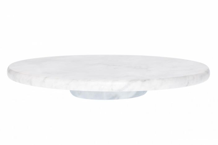 Maku Pyoriva tarjotin marmori halk. 30cm Puhdistus kostealla liinalla tai kasinpesu miedolla pesuaineella. Marmori on