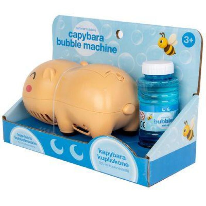 Capybara Saippuakuplakone tuotekuva 1 Capybara Saippuakuplakone tuotekuva 1