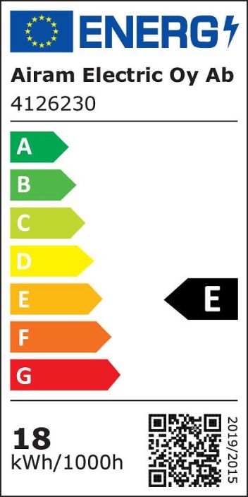 Airam Basic LED-Yleisvalaisin 4000K 2000lm tuotekuva 3