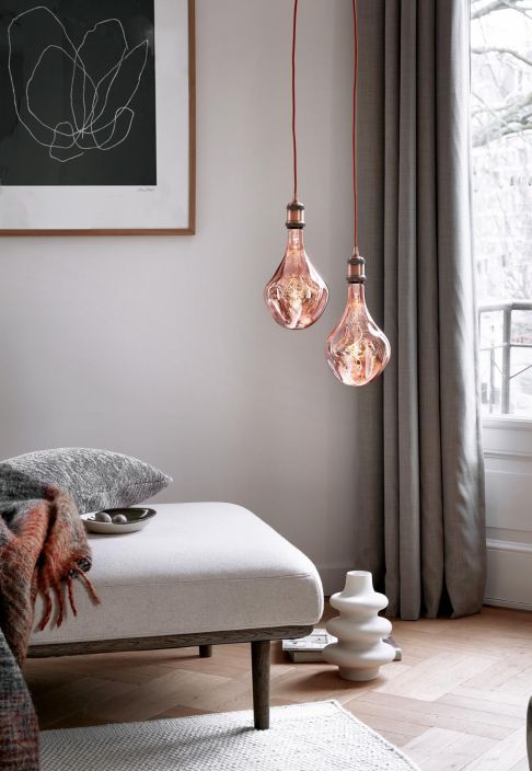 Calex Led E27 Organic Evo Silver XXL tuotekuva 1