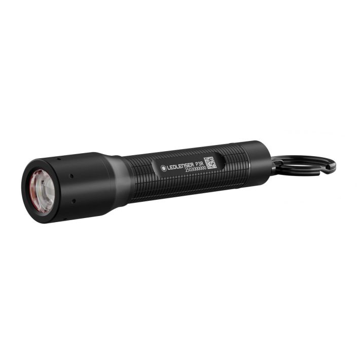 Ledlenser Taskulamppu P3R Ladattava avaimenperalamppu tarkennustoiminnolla (Advanced Focus System) ja kolmella Ledlenser Taskulamppu P3R Ladattava avaimenperalamppu tarkennustoiminnolla (Advanced Focus System) ja kolmella