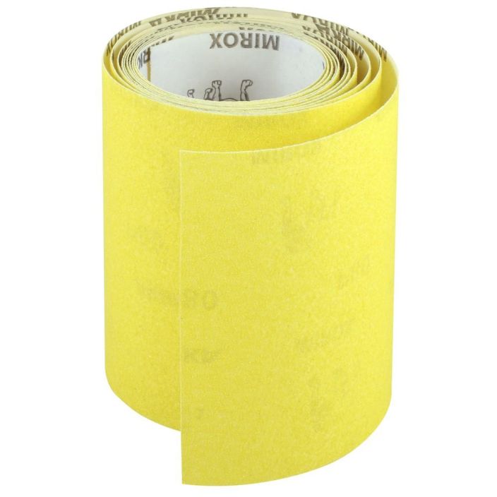 HIOMAPAPERIRULLA 115MM X 2,5M P60 MIROX MIR1372
