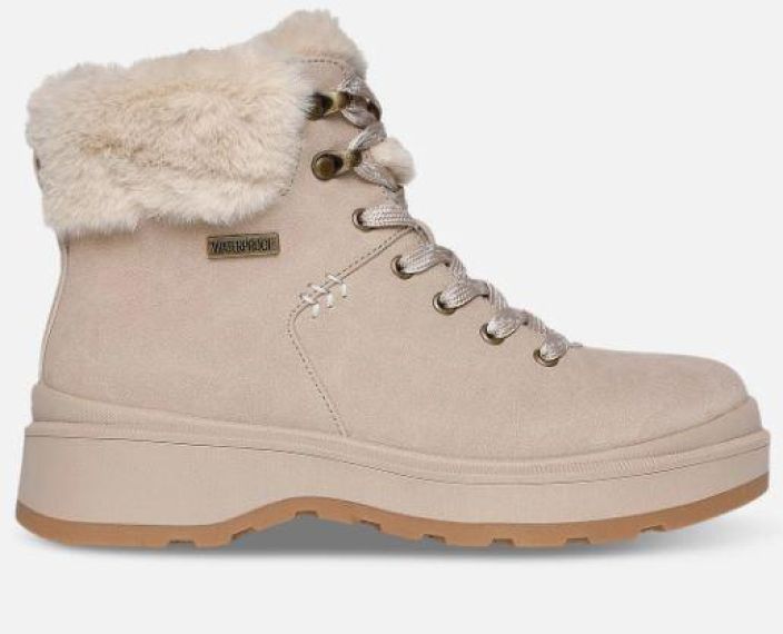 Skechers naisten Park City - Waterproof - Natural tuotekuva 1