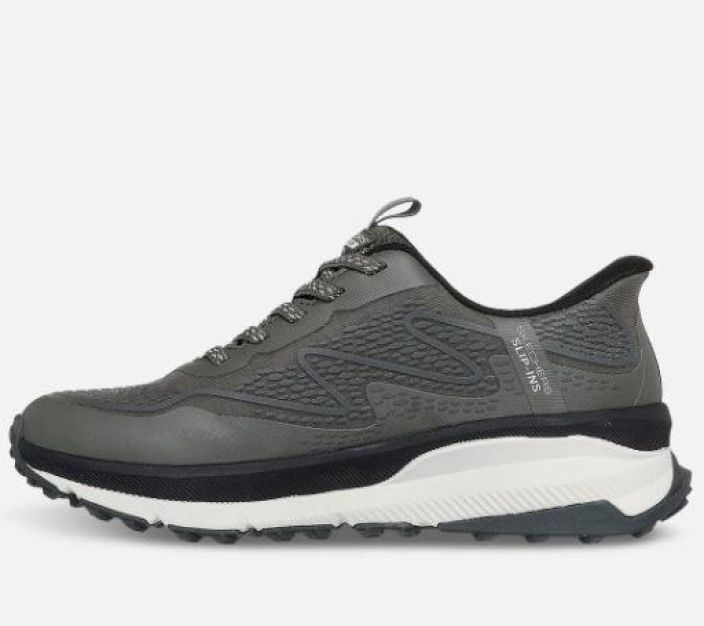 Skechers naisten Slip-ins: Switch Back - Mist - Waterproof - Olive tuotekuva 2 Skechers naisten Slip-ins: Switch Back - Mist - Waterproof - Olive tuotekuva 2