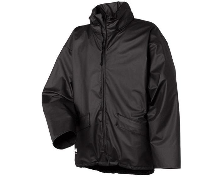 Helly Hansen Workwear Voss sadetakki Keltainen Klassinen Helly Hansen WW -sadetakki. Tama ikoninen sadetakki on saavuttanut