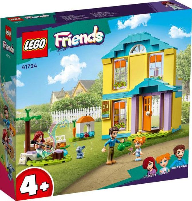 Lego Friends Paisleyn kotitalo