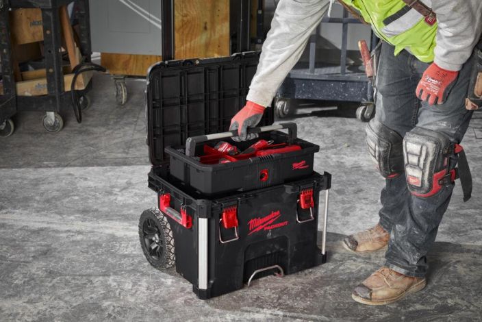 Milwaukee Packout Työkalupakki avoin tuotekuva 2