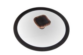 Maku kitchen life Maku Lasikansi silikonireunus 28 cm