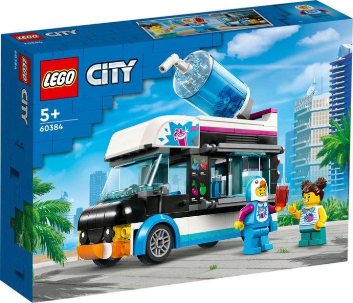 Lego City Pingviinin hilejuoma-auto