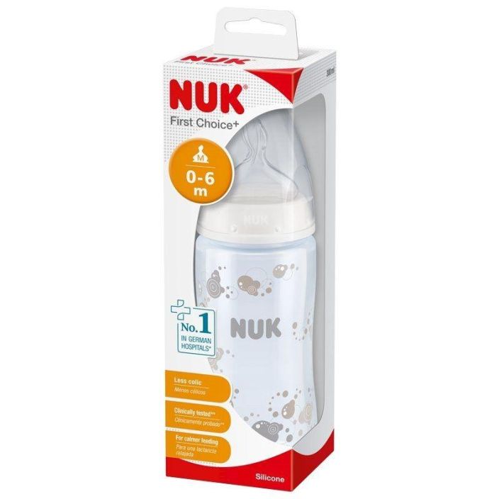 NUK TUTTIPULLO 300ML FIRST CHOICE+