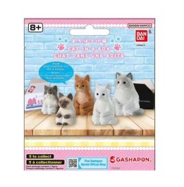 Bandai Gashapon Cats Yllätyspussi