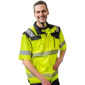 Patron LIIVI GRANOLIITTI FL.KELT/HARMAA LK2 EN 20471