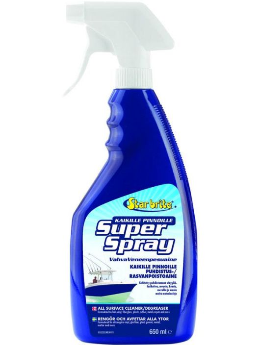 ULTIMATE XTREME CLEAN SUPER SPRAY TEHOKAS YLEISPESUAINE