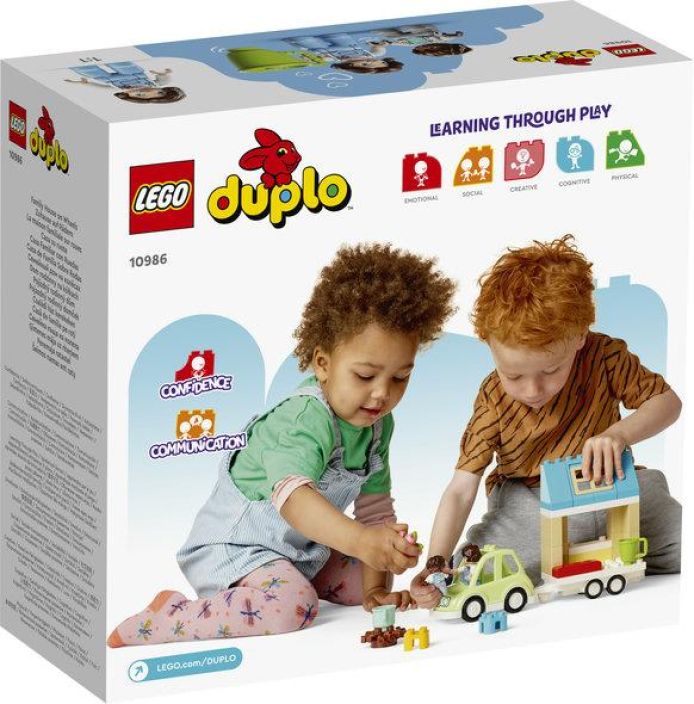 Duplo Omakotitalo peravaunussa