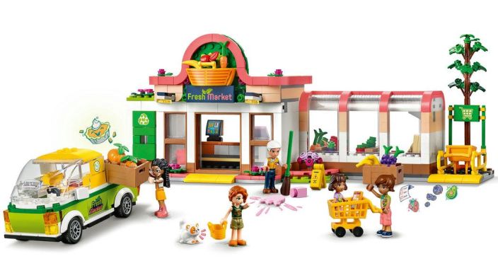 Lego Friends Luomuruokakauppa