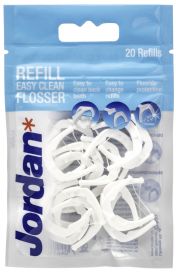 Jordan Easy Clean Flosser täyttöpakkaus 20kpl