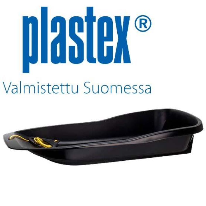 PLASTEX PULKKA MUSTA