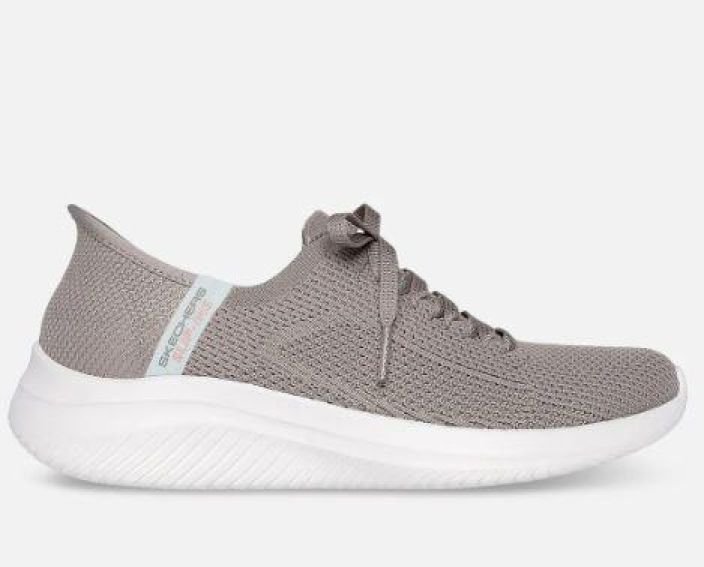 Skechers naisten Slip-ins: Ultra Flex 3.0 - Elevated Motion Taupe tuotekuva 1