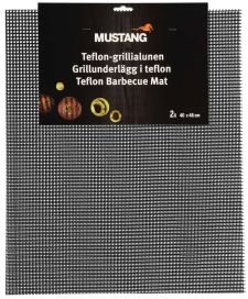 Mustang Grillialunen teflon 2kpl 48x40 cm