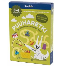 Oppi & Ilo Oppi&ilo Puuharetki -puuhakortit