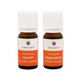 Emendo  Emendo  Saunatuoksut Greippi Ja Mandariini 2X10ml