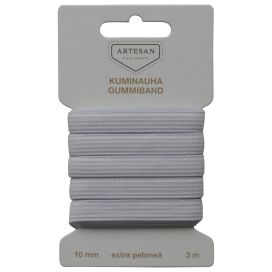 Artesan Kuminauha 8 mm extra pehmeä valk.
