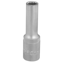 IKH HYLSY 1/2"- 10MM 12-KULMA PITKÄ