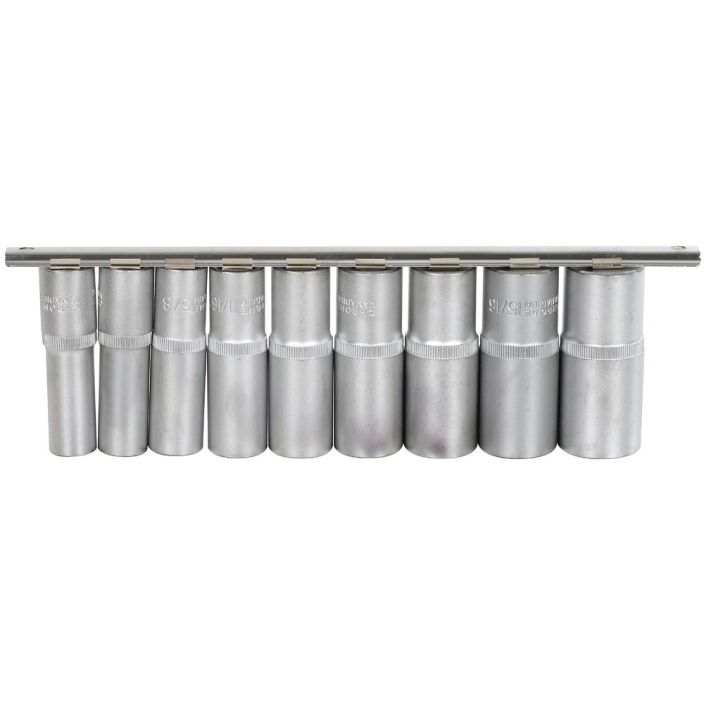 HYLSYSARJA 1/2&quot; 1/2-1&quot; 12-KULMA PITKÄT tuotekuva 1