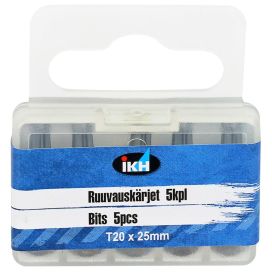 RUUVAUSKÄRKI 5KPL 25MM T20 VÄRIRENGAS