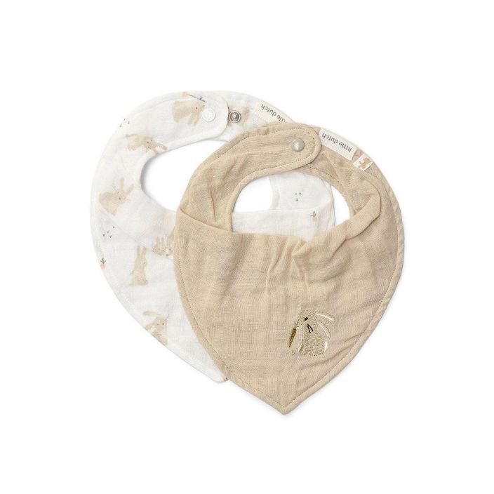 LD vauvan Kuolaliinat 2kpl Baby Bunny 100% luomupuuvillasta valmistettu kangas tuntuu iholla miellyttavan pehmealta ja imee LD vauvan Kuolaliinat 2kpl Baby Bunny 100% luomupuuvillasta valmistettu kangas tuntuu iholla miellyttavan pehmealta ja imee