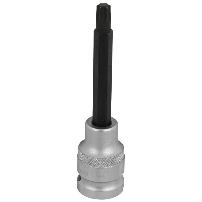 TORX KARKIHYLSY 1/2&quot; 100MM T40 IKH4075