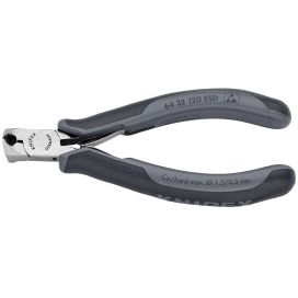 KNIPEX PÄÄTYLEIKKURIT 120MM ELEKTRONIIKKA 64 32 120 ESD